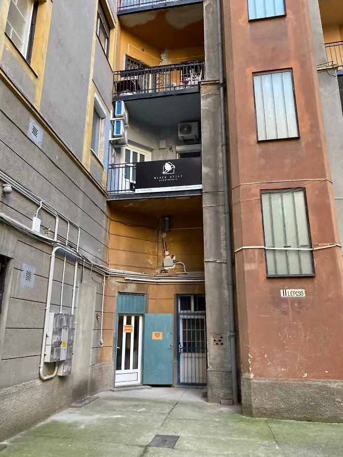 Black Stilt Apartments B3 Debrecen